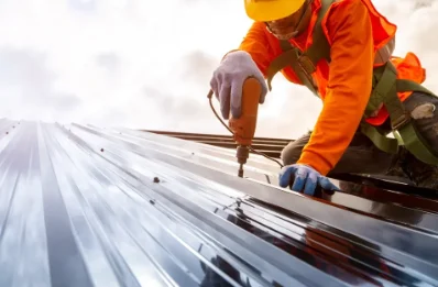 Travaux de zinguerie aux Arsures